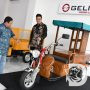 Gelis Motor Gerobak Listrik untuk UMKM, Ramaikan Bisnis Surabaya