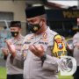 Kapolres Mojokerto Gelar Sholat Ghoib dan Donasi Korban Bencana Alam
