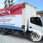Puluhan Truk Distribusi Bansos dari Polda Jatim untuk Korban Banjir di Kalsel