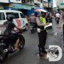 Satlantas Polres Gowa Survey Jalan Rusak, Antisipasi Bencana Pasca Hujan