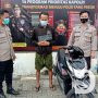 Polisi Gresik Tangkap Spesialis Curanmor 1X24 Jam