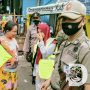 Polres Gresik Gelar Ops Yustisi PPKM Mikro Terapkan Prokes