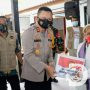 Kapolres Gresik dan Pangdam V / Brawijaya Tinjau Posko PPKM Mikro