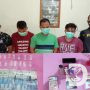 Polisi Gresik Tangkap Tiga Pemuda saat Asyik Pesta Sabu