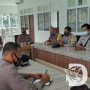 Polres Gresik Bekali Bhabinkamtibmas Tracing Covid di PPKM Mikro