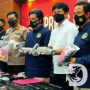 Ditresnarkoba Polda Jatim Sita Senpi Ilegal Jenis Revolver dan Sabu