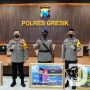 Kapolres Gresik Pimpin Sertijab Pejabat Utama dan Kapolsek