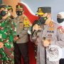 Kapolri dan Panglima TNI Apresiasi Jatim saat Tinjau Vaksinasi Prajurit