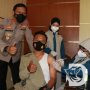 Stop Covid-19, 100 Wartawan Polda Jatim Wajib Vaksin