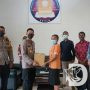 Puluhan Mahasiswa Papua STTIA Terima Paket Sembako dari Polres Tanjung Perak