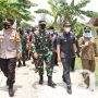 Forkopimda Jatim Tinjau Pelaksanaan TMMD dan Cek PPKM Mikro di Bojonegoro