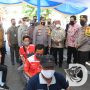 Kapolda Jatim Pantau Vaksinasi Pelayanan Publik di Banyuwangi