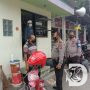 Patroli Harkamtibmas, Polsek Kebomas Sasar Wisata Religi untuk Sosialisasi Prokes