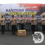 Bansos Korban Banjir Bandang, Polda Jatim Distribusi ke NTT
