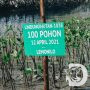 Lemonilo Peringati Hari Bumi dengan Tanam 100 Pohon