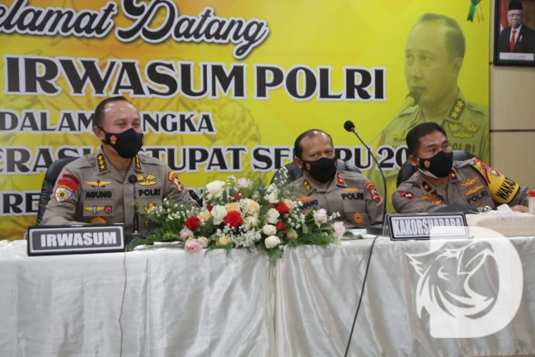 Pengarahan ke Kapolres, Irwasum Mabes Polri : Jaga SOP Prokes di Malang