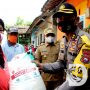 Bansos 35 Ton Beras dan Ribuan Masker, Forkopimda Lumajang Peduli Masyarakat