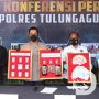 Satresnarkoba Polres Tulungagung dan Polsek Jajaran, Amankan 104 Pelaku dari 86 Kasus