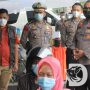 Antisipasi Varian Baru Covid, Kapolrestabes Surabaya Cek Penyekatan Posko Suramadu