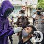 Wakapolda Jatim Cek PPKM Darurat, Swab On The Spot Random di Surabaya