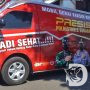 Mobil Vaksin PRESISI Keliling, Inovasi Polrestabes Surabaya di Pandemi Covid-19
