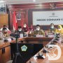 Sinergitas Satgas Covid-19, Kapolres Gresik Gelar Rakor PPKM Level 4
