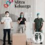 Tim Goodpeople Berbagi Donasi di Masa Pandemi