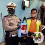 Ditlantas Polda Jatim Peduli Masyarakat Terdampak Covid-19 dan PPKM Level 4