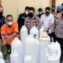 Penjual Tabung Oksigen Palsu Via Medsos, Ditangkap Ditreskrimsus Polda Jatim