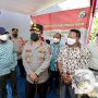 Wujudkan Herd Immunity, Kapolda Jatim Cek Vaksinasi Komunitas Masyarakat Papua