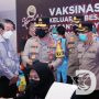 Kapolda Jatim Cek Vaksinasi Berbasis Komunitas Pekerja Kapal Api Grup