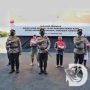 Bendera Merah Putih 76 Ribu Dilepas Polda Jatim untuk Indonesia Tangguh