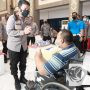 Kapolda Jatim Apresiasi Akpol 95 Patriatama Berbakti, Gelar Vaksinasi Penyandang Disabilitas