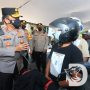 Vaksinasi Drive Thru, Kapolda Jatim Cek di Polres Tanjung Perak