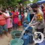 Polresta Mojokerto Peduli Masyarakat, Salurkan Air Bersih Akibat Kekeringan di Pedesaan