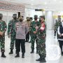 Serbuan Vaksinasi, Panglima TNI Bersama Kapolri dan KSAL Tinjau di T2 Juanda