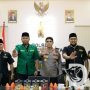 Baanar dan Granat Kunker Anti Narkoba ke Polresta Mojokerto