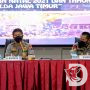Persiapan Natal dan Tahun Baru 2022, Polda Jatim Gelar Anev Sitkamtibmas 2021