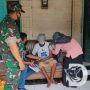 Vaksinasi Door to Door Sasar Lansia Digelar Babinsa Koramil 0817/08 Cerme