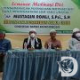 Bripka Mustaqim Romli : Polri Peduli Masa Depan Santri