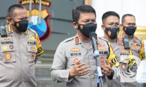 Kapolda Jatim bersama PJU/ M9