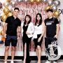 Bruno Moreira dan Taisei Marukawa, Hadir di Second Anniversary Louvrea Official