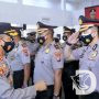 Sejumlah 302 Personil Naik Pangkat, Kapolrestabes Surabaya : Wujud Reward dan Hak Dasar Anggota Polri