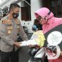 Motor Yamaha Mio Gear, Diserahkan Kapolrestabes Surabaya Sebagai Doorprize
