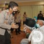 Vaksin 22.199 Dosis di Jatim, Kapolda Tinjau Vaksinasi Lansia di Pasuruan