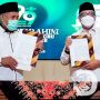 Kerjasama BI dan PWNU Jatim, MoU Pengembangan Ekonomi Pesantren Jawa Timur di Harlah NU ke-99