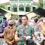 Panglima TNI Didampingi Pangdam V/Brawijaya dan Kapolda, Cek Pelaksanaan Karantina Terpusat PPLN di Jatim
