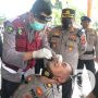 Pamor Keris dan Swab Antigen, Kapolresta Banyuwangi : Wajib Scan Barcode Peduli Lindungi