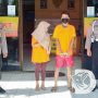 Satreskrim Polres Gresik Ringkus Pasutri Pembobol Rumah