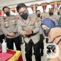 Kapolda Jatim Bersama Forkopimda Mojokerto Cek Vaksinasi Massal Serentak, Dongkrak Prosentase